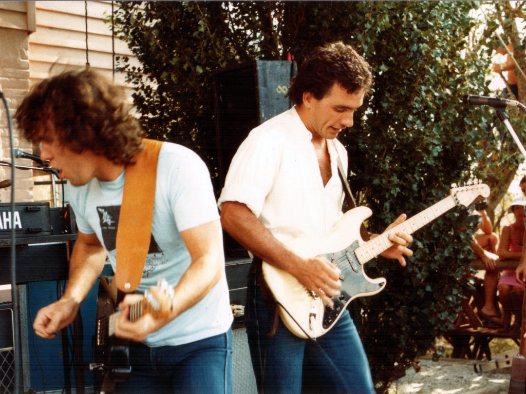 Jimmy Barnes, Ian Moss - Cold Chisel