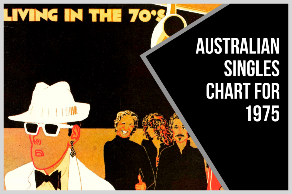 Australian Singles Chart For 1975