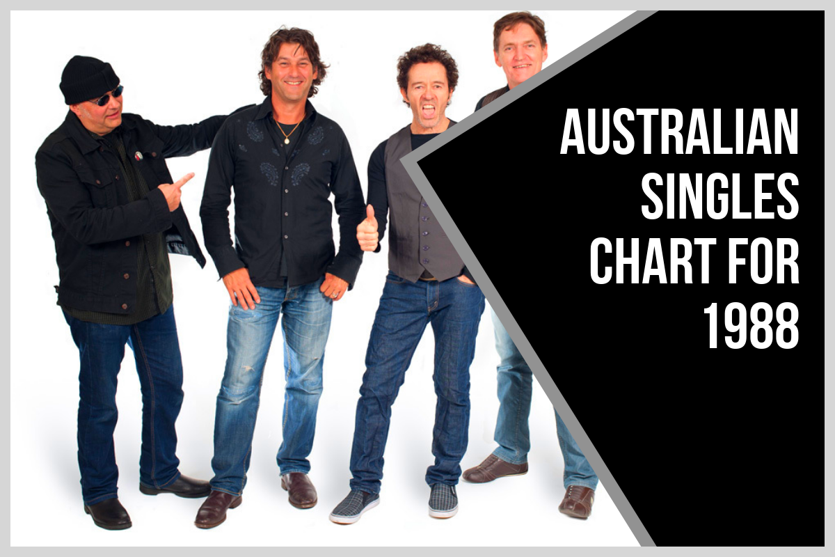 Australian Singles Chart for 1988 post image