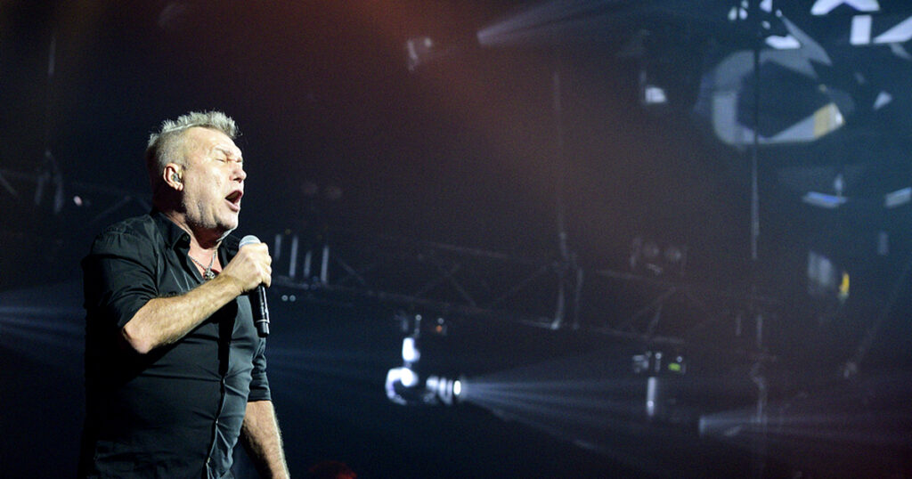 Jimmy Barnes & Diesel - Hordern Pavilion 5th of October 2019. Copyright Greg Foster (Aussie Greg)