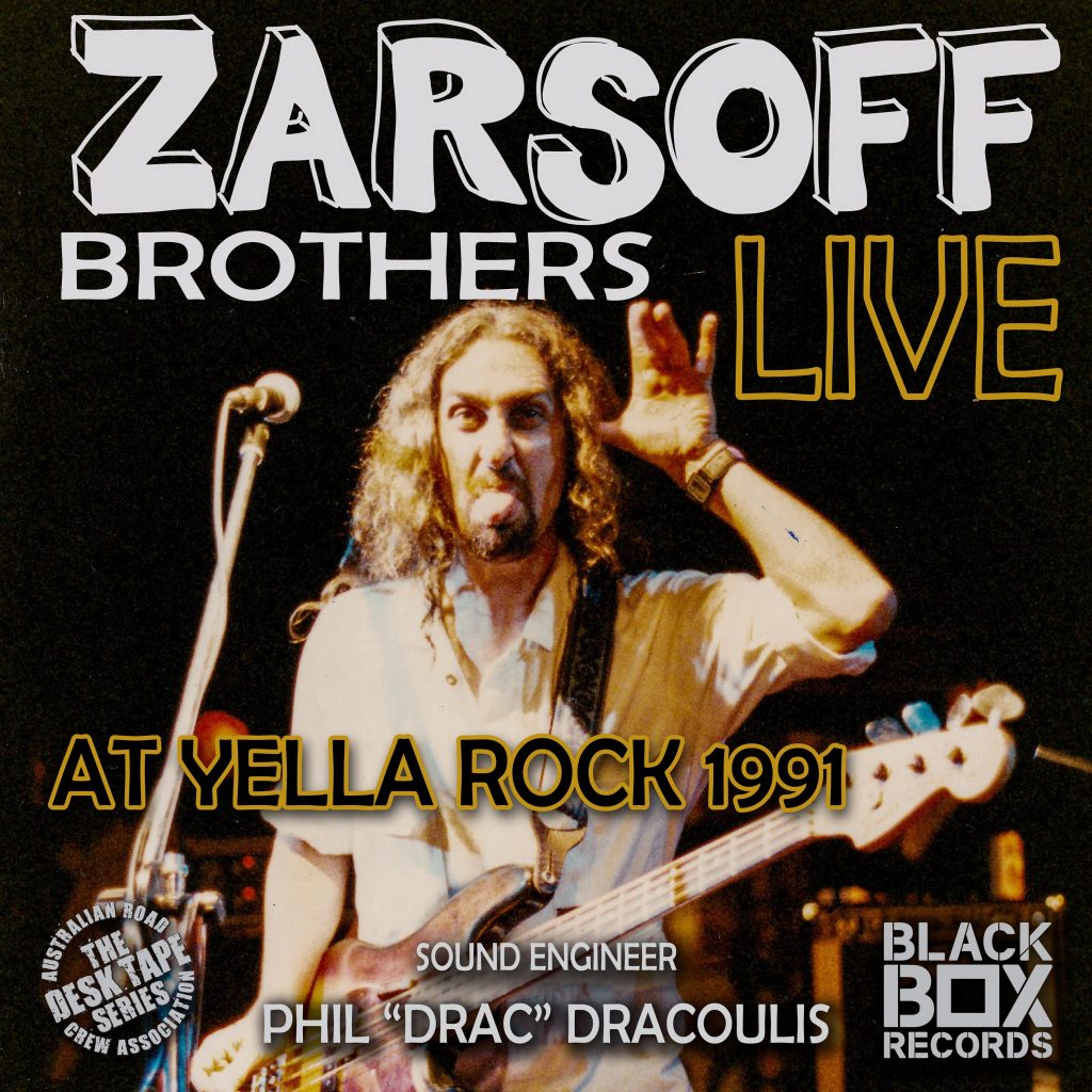 The Zarsoff Brothers Live At Yella Rock 1991 post image