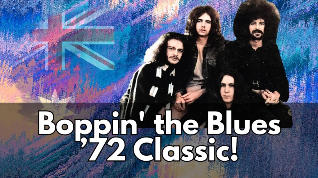 Boppin' The Blues Blackfeather