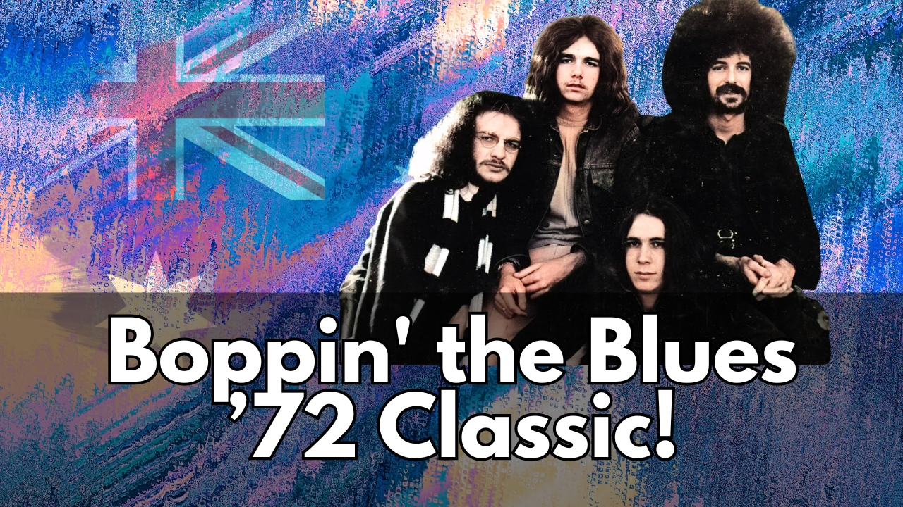 Boppin' The Blues Blackfeather