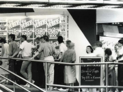 The Bombay Rock Hotel in Surfers Paradise, 1985. Kids line up to go inside.