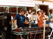 Side-stage with John Swan - Cold Chisel