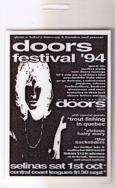 Doors Festival 1994