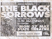 Black Sorrows