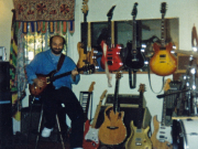 Mike Biscotto\'s Californian Home recording facility
