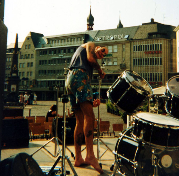 Pat Pickett, Bonn 1995 Warumpi Band