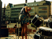 Pat Pickett, Bonn 1995 Warumpi Band