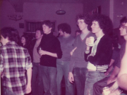 Crowd shot Grand Hotel