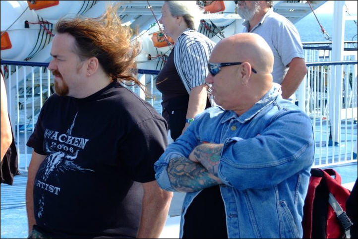 Greg Clarke & Angry Anderson