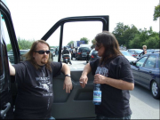 Greg Clarke & Mick Cocks