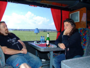 Greg Clarke & Mick Cocks