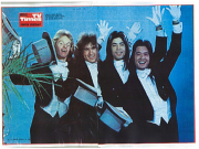 Buskers Wedding TV Times