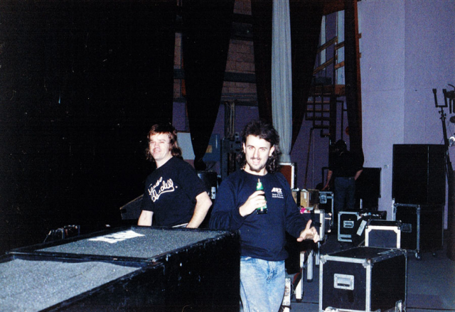 Mike Chandler, Mark Denton
