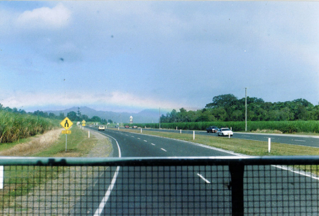 Northern NSW I think
