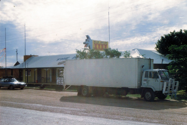 The Blue Heeler Hotel