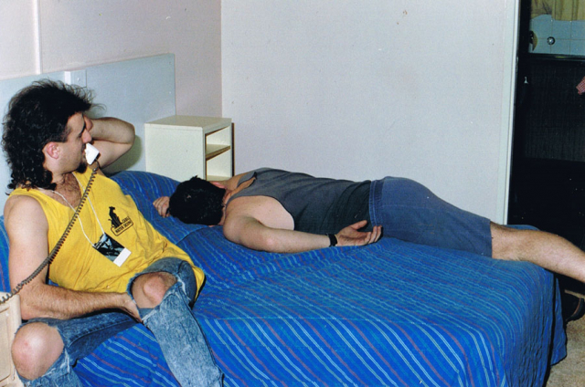 Mark Denton, Tex Whitney