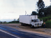 Near Cairns I think