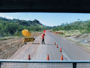 Leaving Mt Isa