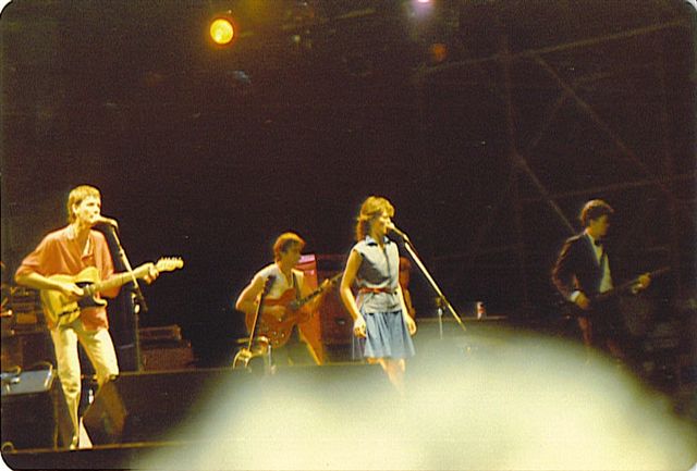 goanna main stage