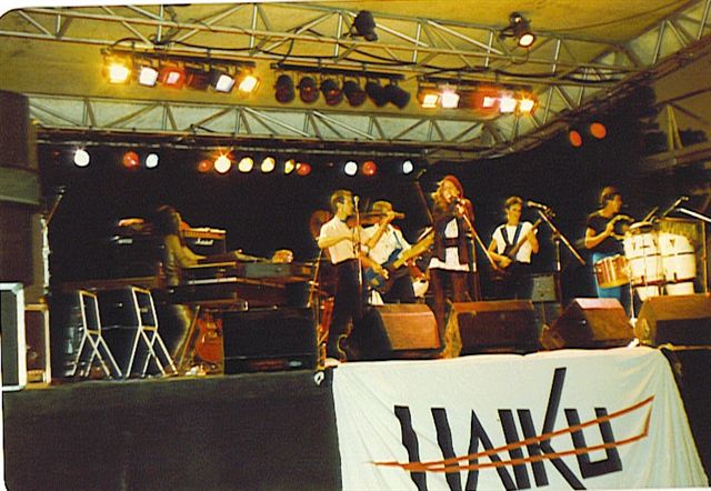 haiku plays 2nd stage
