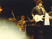 Richard Clapton, Buzz on drums