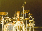 John Farriss. Now where can I put another roto tom?