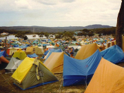Tent city
