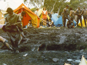 The mud pit