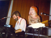 Shaz on keys