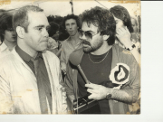 Elton John and-John Carroll 1979
