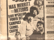 Max Merrit at Swinger May 1968