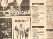 The Moving Targets at Penthouse. March 1968