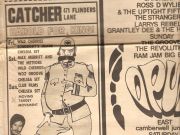 The Moving Targets playing at Catcher. May 1968