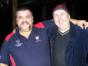 Mark Gibson and Ian Lees
