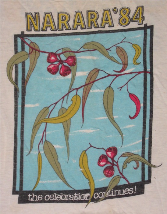Narara shirt 1984