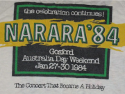Narara shirt 1984