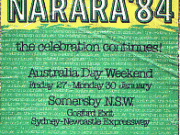 Narara ticket 1984