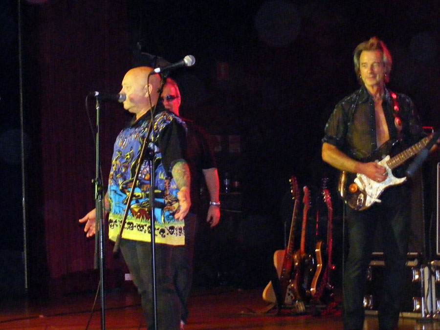Angry Anderson, John Swan, Kevin Borich