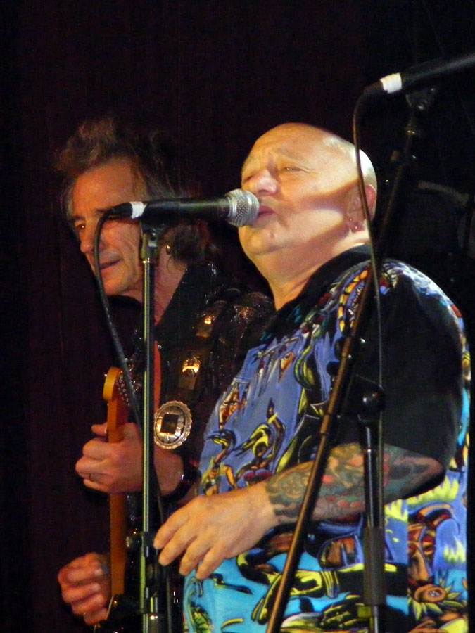 Angry Anderson, Kevin Borich