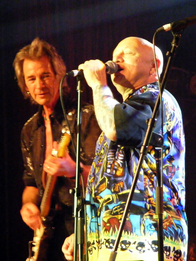 Angry Anderson, Kevin Borich