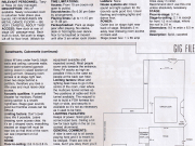 Sweethearts Gig Worksheet 1985