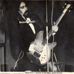 Izzy in action 1973