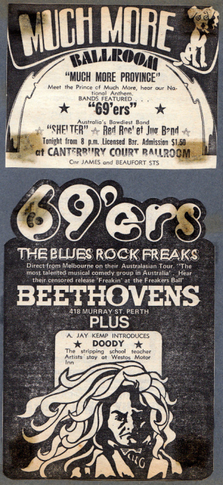 More 69'ers in Perth