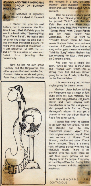 Ringworms Article