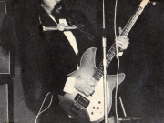 Izzy in action 1973