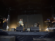 Bernard Fanning - Red Hot Summer Tour. Sun 26/3/2023. Bella Vista Farm. Copyright Greg Foster (Aussie Greg)