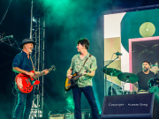 Bernard Fanning - Red Hot Summer Tour. Sun 26/3/2023. Bella Vista Farm. Copyright Greg Foster (Aussie Greg)